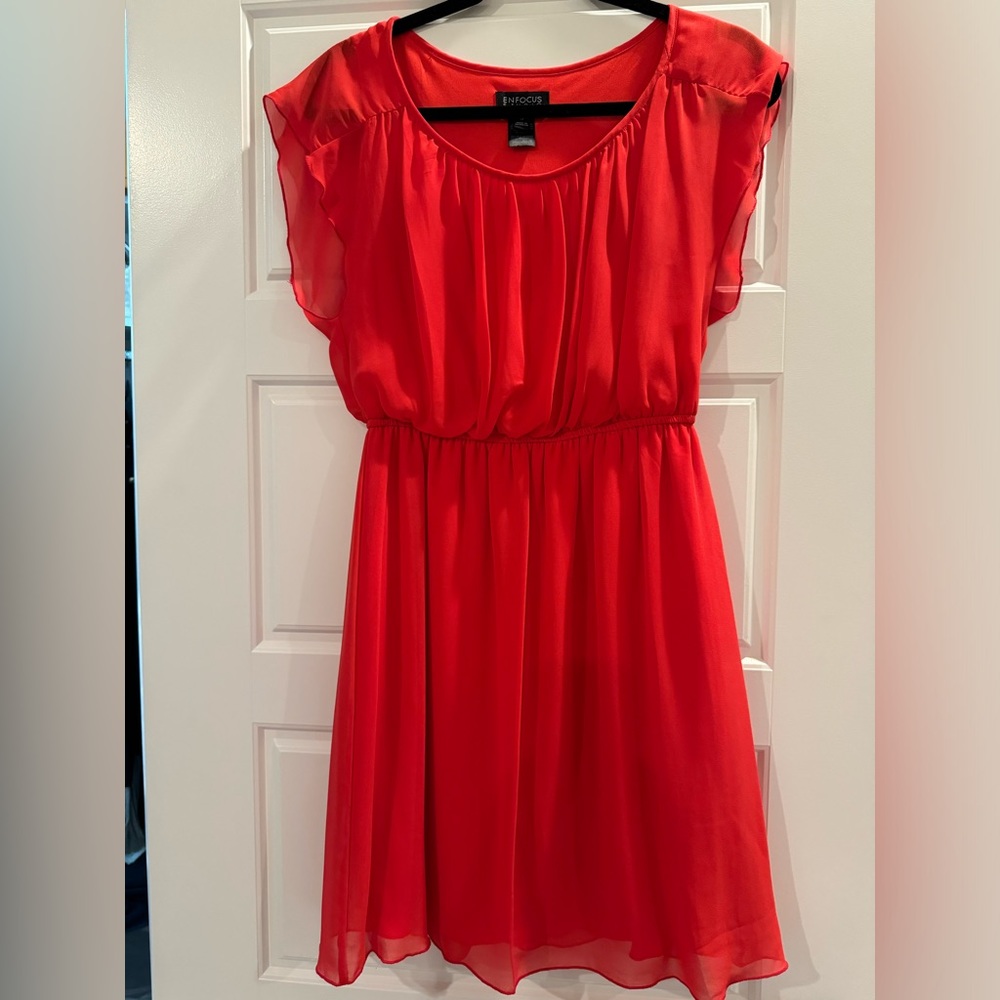 Orange Dress